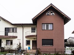 Ciorogarla, casa P+1Et+Pod, duplex, teren 434 mp, statie STB la 300 m